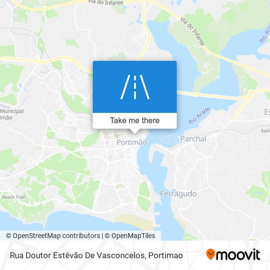 Rua Doutor Estêvão De Vasconcelos map