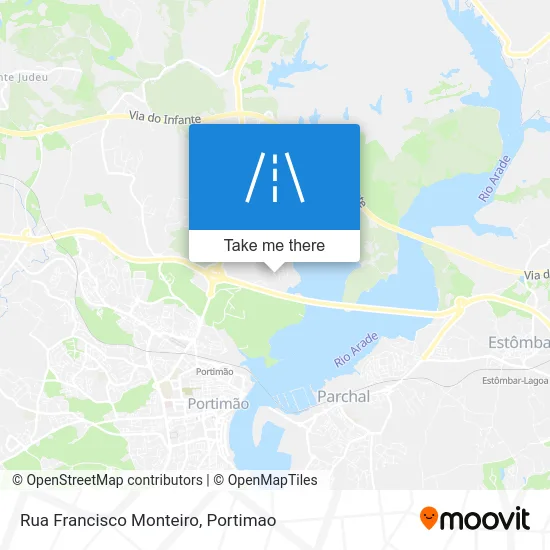Rua Francisco Monteiro map
