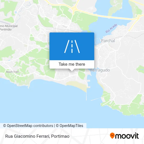 Rua Giacomino Ferrari map