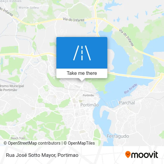 Rua José Sotto Mayor map