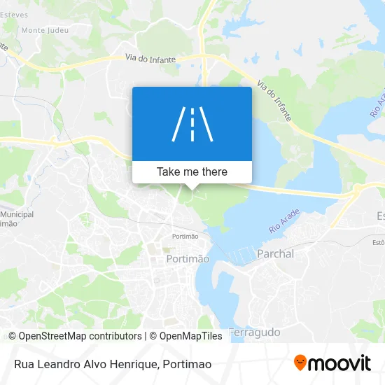 Rua Leandro Alvo Henrique map