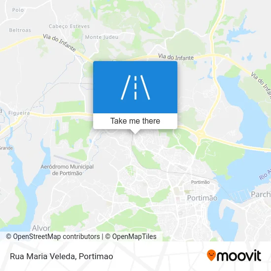 Rua Maria Veleda map