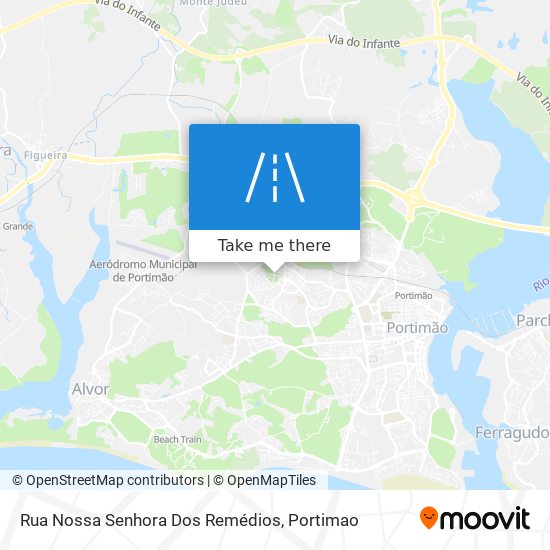 Rua Nossa Senhora Dos Remédios map