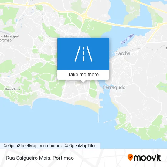 Rua Salgueiro Maia map