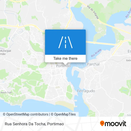 Rua Senhora Da Tocha map