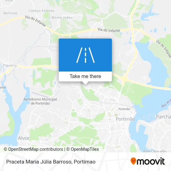 Praceta Maria Júlia Barroso map