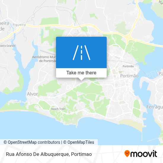 Rua Afonso De Albuquerque map