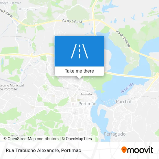 Rua Trabucho Alexandre map