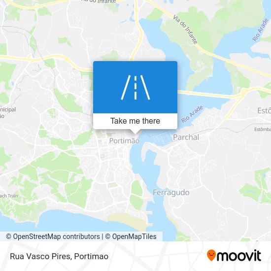 Rua Vasco Pires map