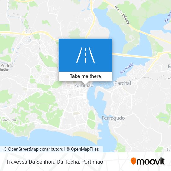 Travessa Da Senhora Da Tocha map