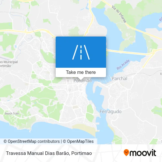 Travessa Manual Dias Barão map