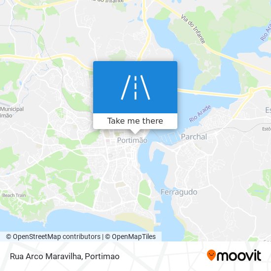 Rua Arco Maravilha map