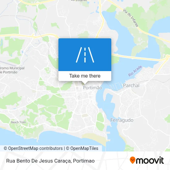 Rua Bento De Jesus Caraça map