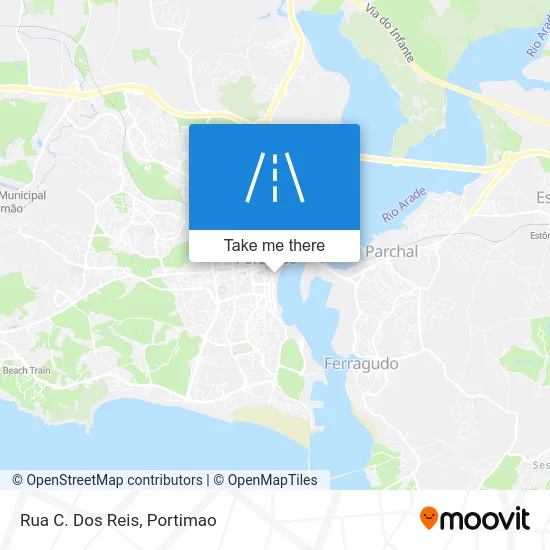 Rua C. Dos Reis map