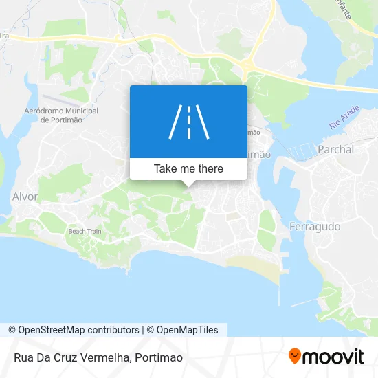 Rua Da Cruz Vermelha map