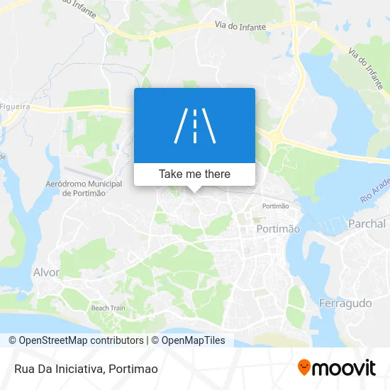 Rua Da Iniciativa map
