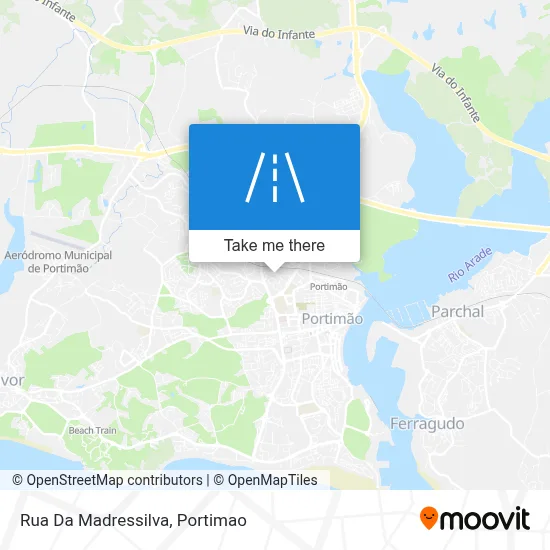 Rua Da Madressilva map