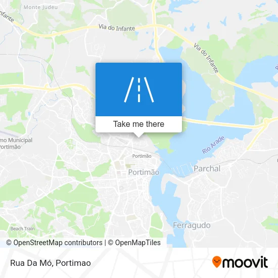Rua Da Mó map