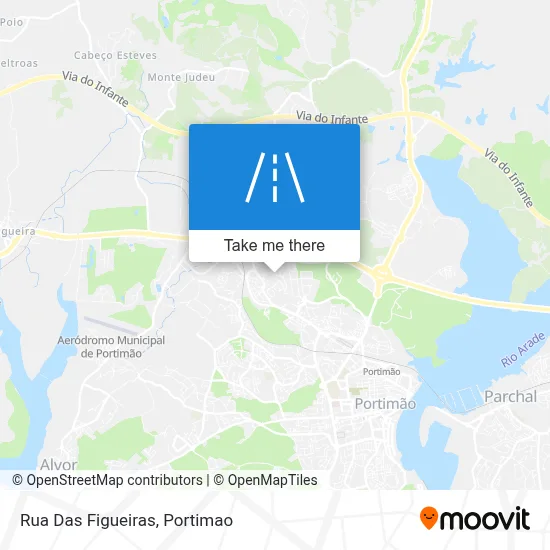 Rua Das Figueiras map