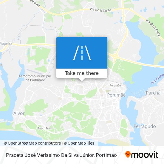 Praceta José Veríssimo Da Silva Júnior map