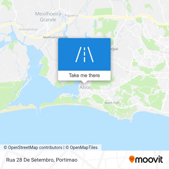 Rua 28 De Setembro map