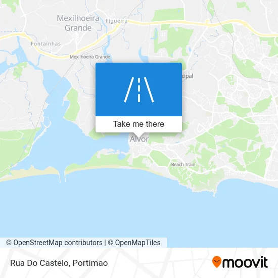 Rua Do Castelo map