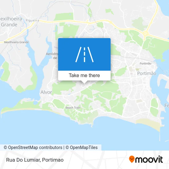 Rua Do Lumiar map