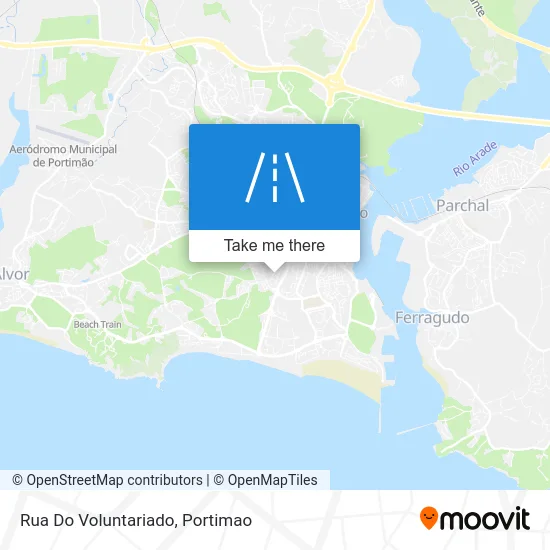 Rua Do Voluntariado map