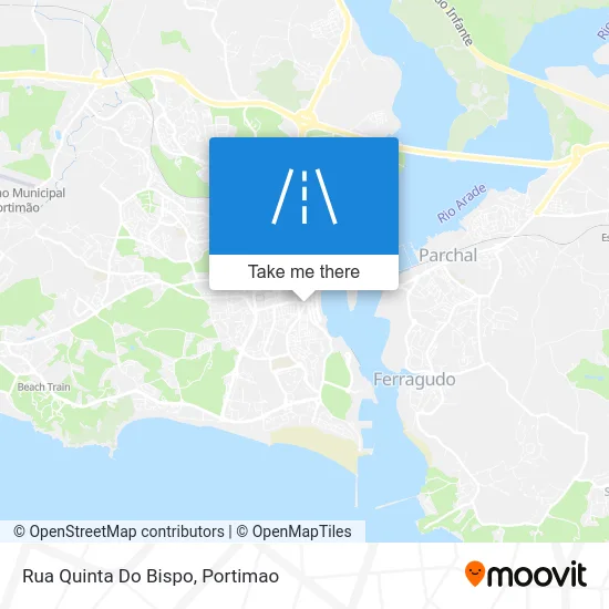Rua Quinta Do Bispo map