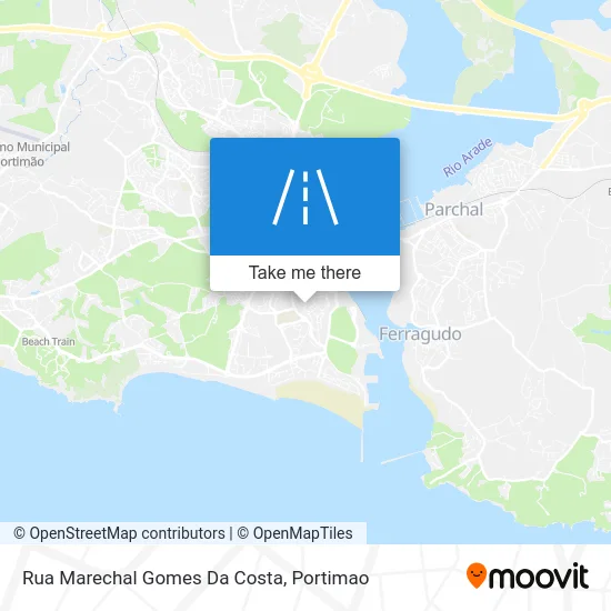 Rua Marechal Gomes Da Costa map
