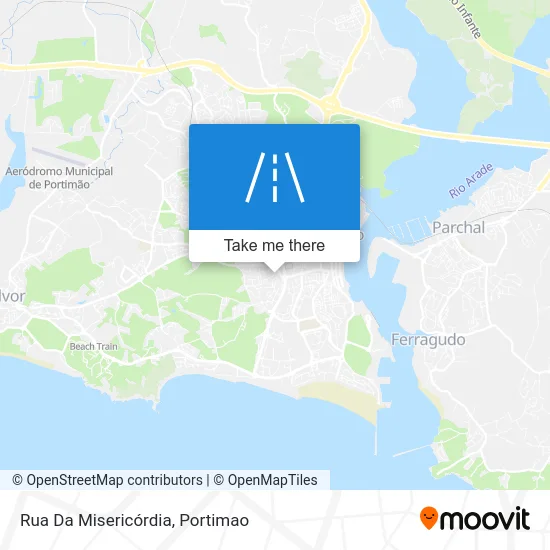 Rua Da Misericórdia map