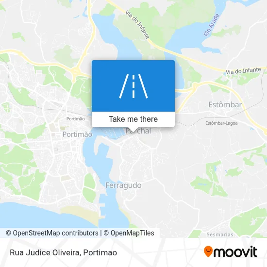 Rua Judice Oliveira map