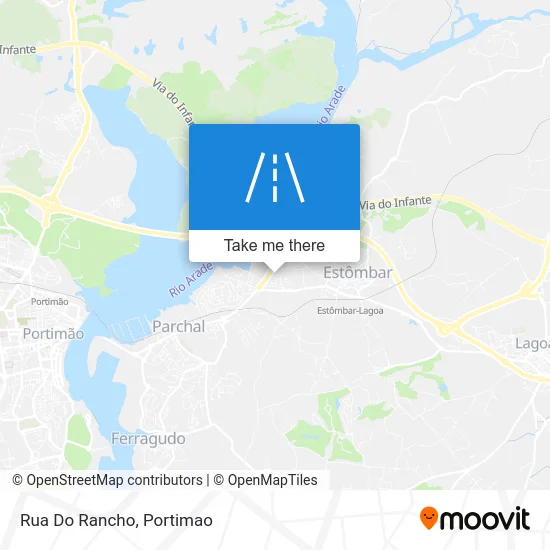 Rua Do Rancho map