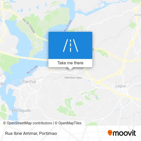 Rua Ibne Ammar map