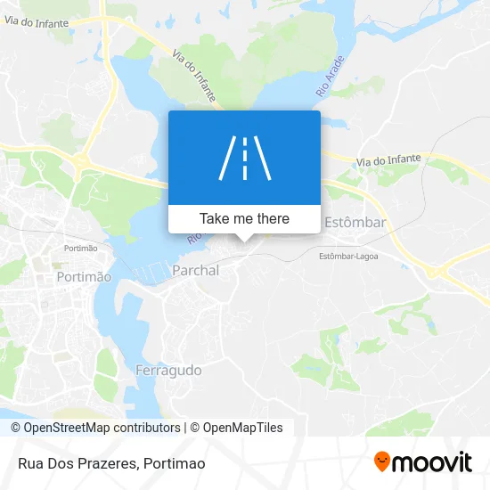 Rua Dos Prazeres map