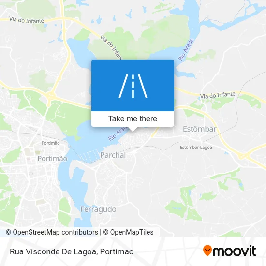 Rua Visconde De Lagoa map
