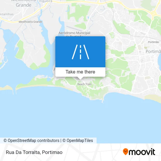 Rua Da Torralta map