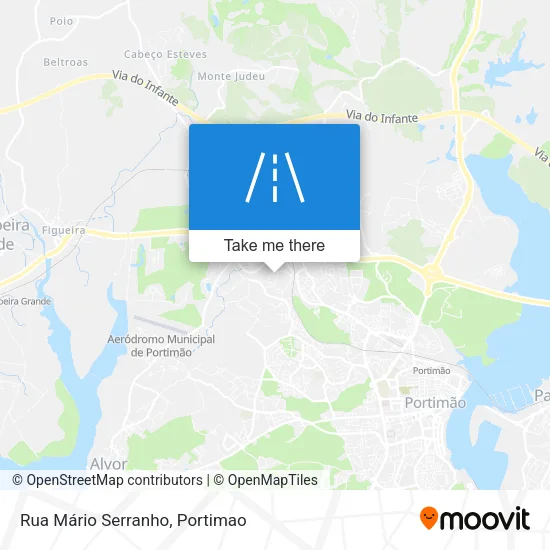 Rua Mário Serranho map