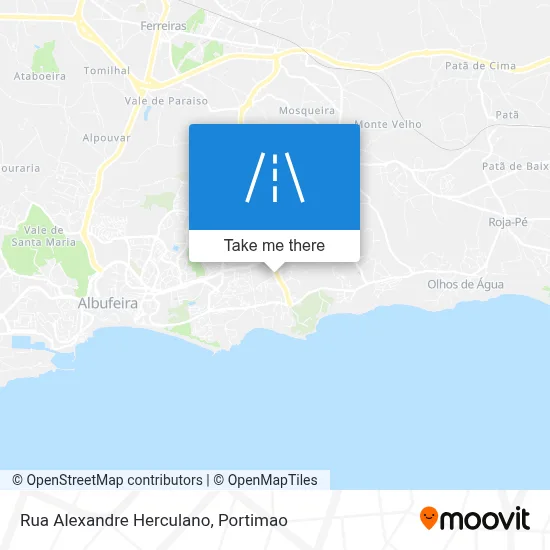 Rua Alexandre Herculano map