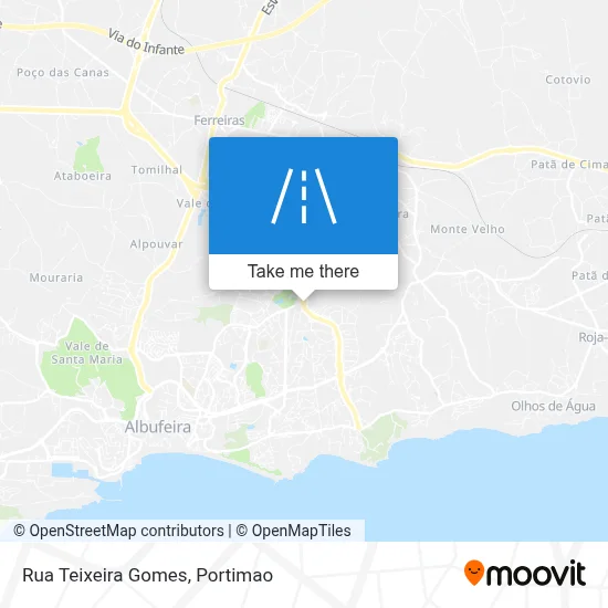 Rua Teixeira Gomes map