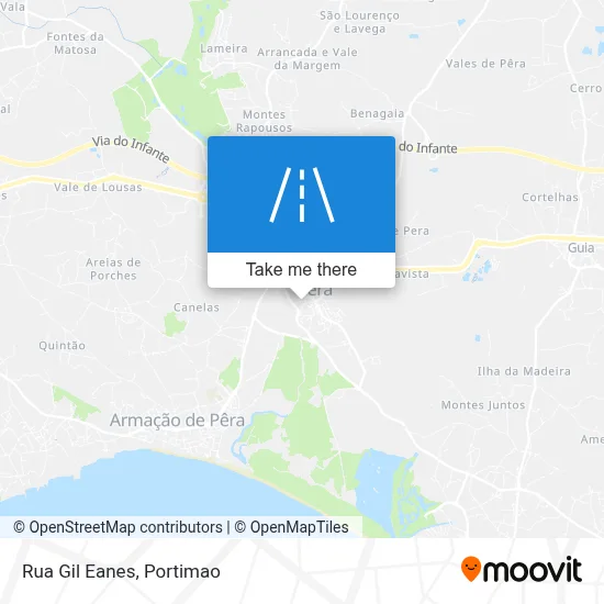 Rua Gil Eanes map