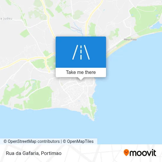 Rua da Gafaria map
