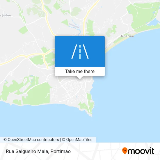 Rua Salgueiro Maia map