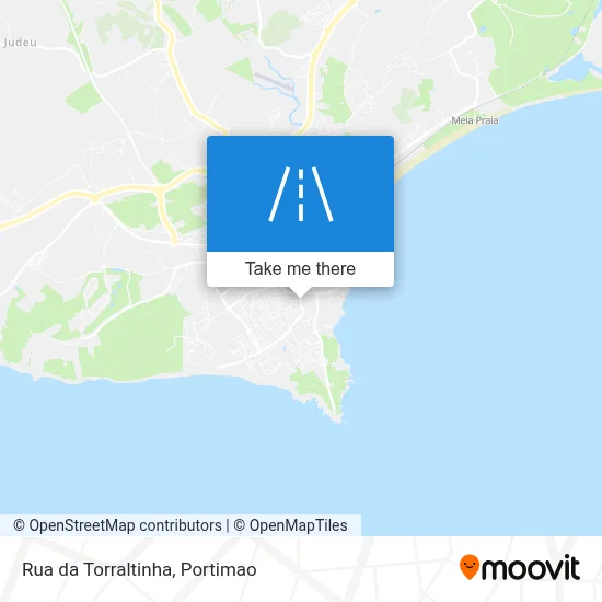 Rua da Torraltinha map