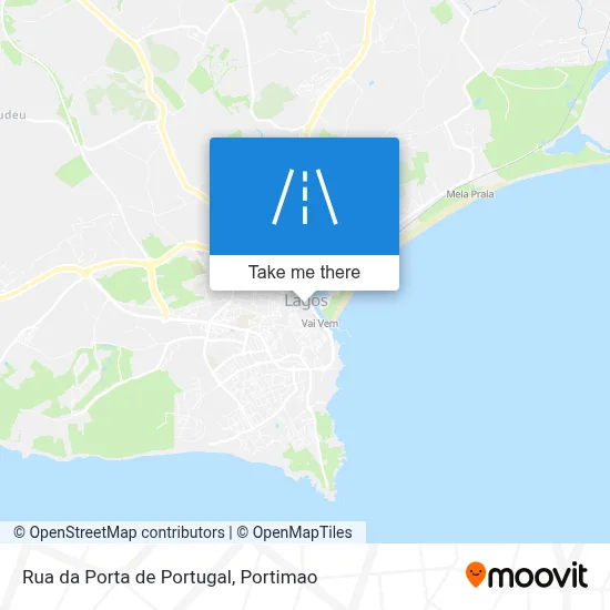 Rua da Porta de Portugal map