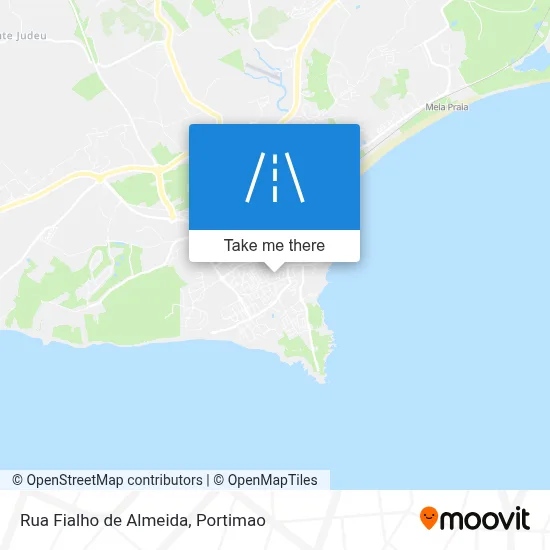 Rua Fialho de Almeida map