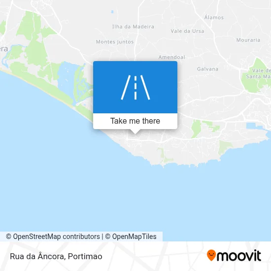Rua da Âncora map