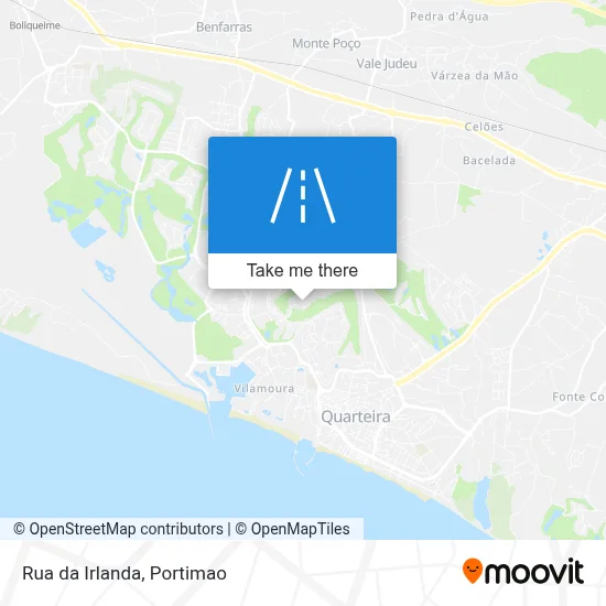 Rua da Irlanda map