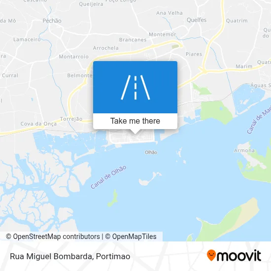 Rua Miguel Bombarda map