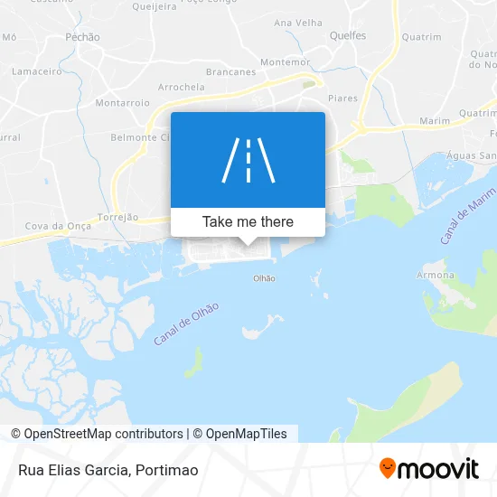 Rua Elias Garcia map